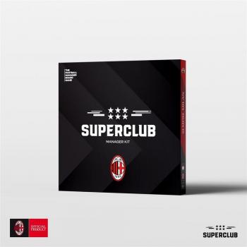 Juego De Mesa Superclub Ac Milan Manager Kit Inglés