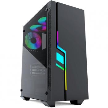Gembird Fornax 2000 RGB Midi Tower Black