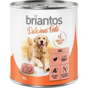 Briantos Delicious Paté 6 x 800 g - Pavo