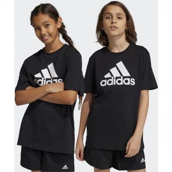Camiseta adidas big logo infantil