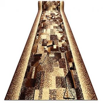 Alfombra de Pasillo BCF Impresja Beige 120x280 cm
