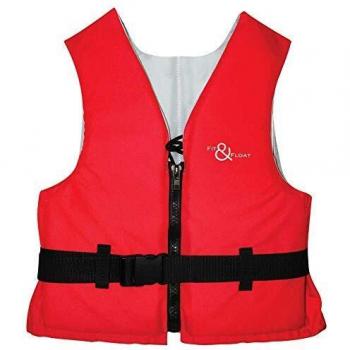 Lalizas - Fit and Float Bouyancy Aid, Color Red, Talla 30-50 Kg