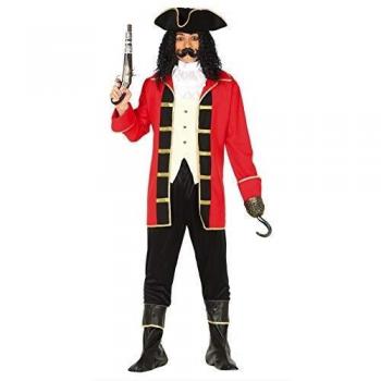 FIESTAS GUIRCA Corsario Pirata Disfraz corsario de Lujo Hombre