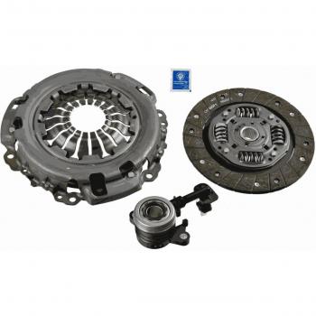Kit de embrague Plus SACHS 3000 990 356, incluye disco de embrague, plato de presión y cojinete de desembrague