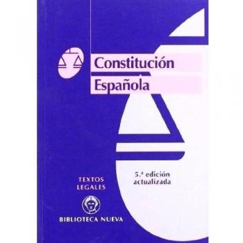 CONSTITUCION ESPAÑOLA 5ªED