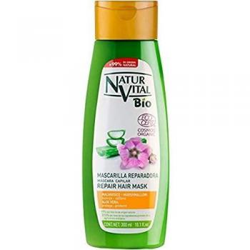 NaturVital Mascarilla Capilar Bio Reparadora Suaviza y Protege 300ml