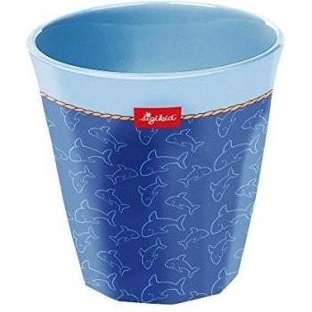 Sigikid 24773 melamina taza Sammy Samoa, multicolor