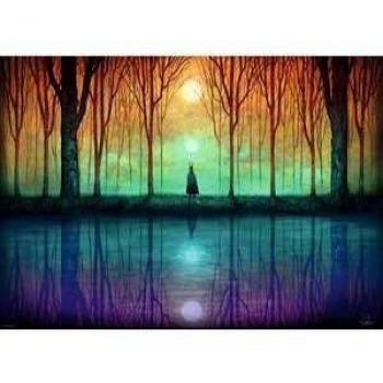 Puzzle Heye 1000 Piezas Nuevos Cielos - Inner Mystic, Hecho en Alemania
