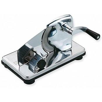 Ilsa 200 - Cortadora de fiambres inox con ventosas, color plateado