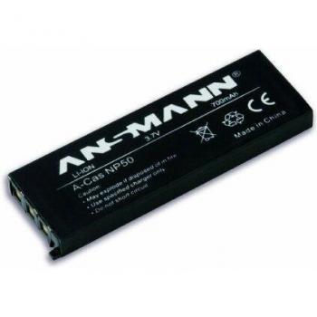 Ansmann A-CAS NP 50 Ión de Litio 700mAh 3.7V batería Recargable - Batería/Pila Recargable
