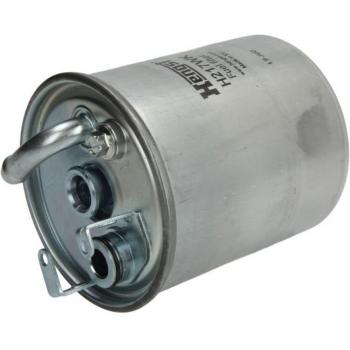 Filtro de combustible HENGST FILTER H217WK - Alta eficiencia en la filtración, diseño optimizado para un flujo de combustible adecuado, compatible con múltiples modelos de vehículos, fácil instalación, fabricado con materiales de alta calidad para m