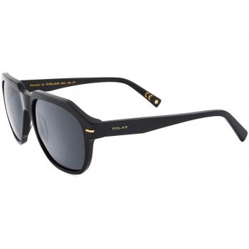 Polar GOLD 152 Polarized 77 Men's Black Sunglasses Size 58