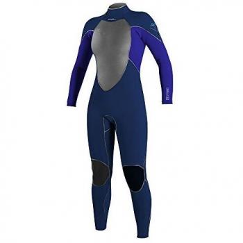 OÂ´neill Wetsuits - Psychofreak Zen Zip SSW 5/4 mm, Color Azul, Talla 12