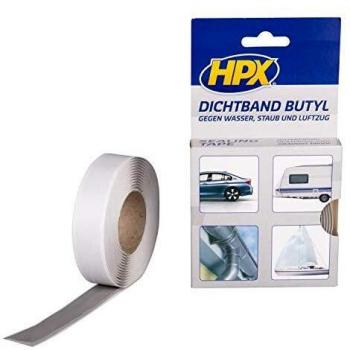 HPX MBU2003 butil-cinta de sellado, 20 mm x 3 m