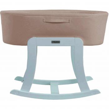 Micuna Nacelle - Minicuna balancín, color blanco / beige / marron