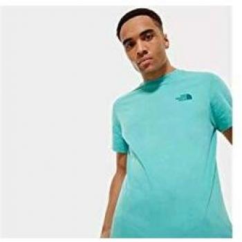 The North Face M S/S Simple Dome Te Lagoon tee, Hombre