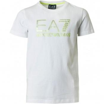 Ea7 Large Logo T-shirt 4 Years WHITE