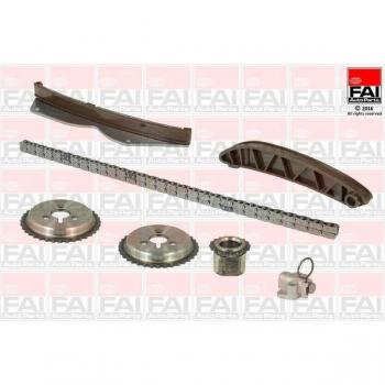 Kit de cadena de distribución FAI AutoParts TCK253NG - Incluye cadena de distribución, tensores, guías y todos los componentes necesarios para la instalación. Compatible con diversos modelos de vehículos