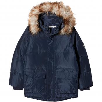 NAME IT Nkmmarkos Down Jacket Camp, Chaqueta para Niños, Azul Sky Captain, 152