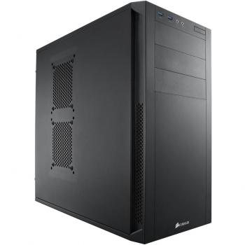 Corsair Carbide Series 200R - Caja de ordenador de alto rendimiento Compact ATX, negro