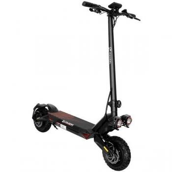 Patinete Eléctrico Plegable ZWHEEL Cougar DUO V2 Negro
