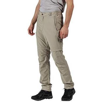 Regatta Leesville II Hiking Pants, Parchment, 34 Mens