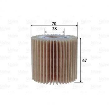 Filtro de aceite VALEO 586606, tipo de producto: Filtro de aceite, características: compatible con una amplia gama de vehículos, diseño optimizado para un mejor flujo de aceite, construcción duradera para mayor resistencia a la presión y temperaturas