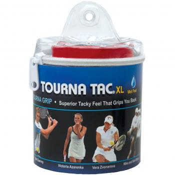 Tourna Tac XL 30-Pack Tennis Overgrips - Blue