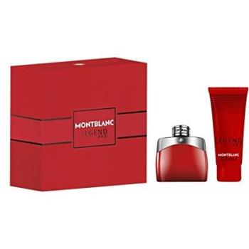 Mont Blanc Legend Red Eau de Parfum 50ml and Shower Gel 100ml Gift Set