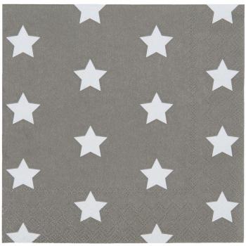 Clayre & Eef cas73tp Catch a Star Papel Servilletas Papel Servilletas