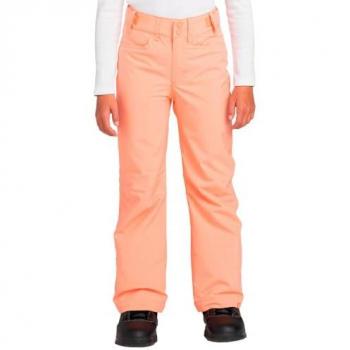 Pantalón largo Roxy Backyard naranja intenso junior 12 años