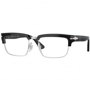 Persol PO3354V 95 Men's Eyeglasses Black Size 54 - Blue Light Block Available