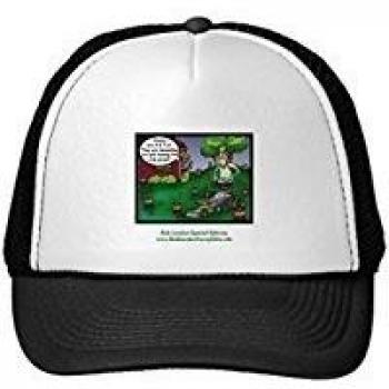 Funny Peta & The Crabgrass Funny Ringer Men'S Tee Trucker Hat