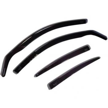 HEKO-Deflector de viento 15250 4 Piezas Frontal Trasero