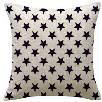 SuperStudio Funda De Cojín Mini Stars White