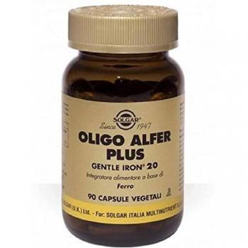 Solgar Iron Supplement 25mg 90 Vegetable Capsules