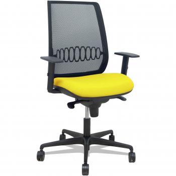 Silla de Oficina Alares P&C 0B68R65 Amarillo