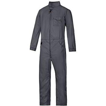 Mono de Trabajo Snickers Service, Talla L, Gris Acero, 6073