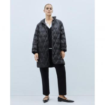 Parka pluma de mujer acolchada larga Couchel