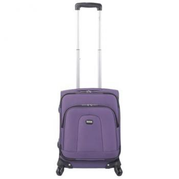 Maleta Cabina Andromeda S 360, Morado, Talla única, Adultos Unisex
