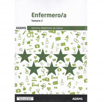 Temario Enfermero/a Servicio Madrileño de Salud: Temario 2 Enfermero/a Servicio Madrileño de Salud