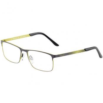 Lentes Recetadas Jaguar 3597 1167 para Hombre Grises con Bloqueo de Luz Azul - Tamaño 56