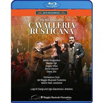 Rustic Cavalry: Blu-ray Edition of the Classic Opera