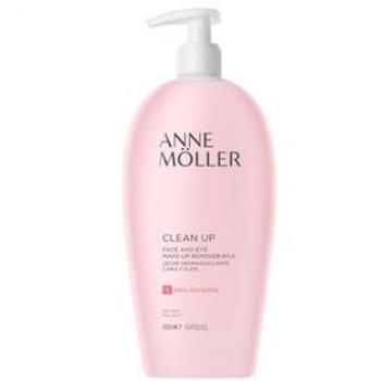 Anne Möller Leche Desmaquillante Cara y Ojos Piel Seca 400ml