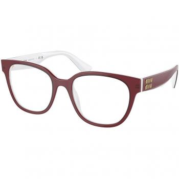Gafas Recetadas para Mujer Miu Miu MU02VV 10D1O1 Rojas 54