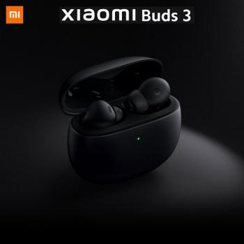 Auriculares Inalámbricos Xiaomi Buds 3 HIFI TWS con Cancelación de Ruido Híbrida Color Blanco
