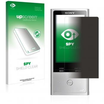 upscreen Protector Pantalla Privacidad Compatible con Sony NW-ZX100HN Anti-Espia Privacy