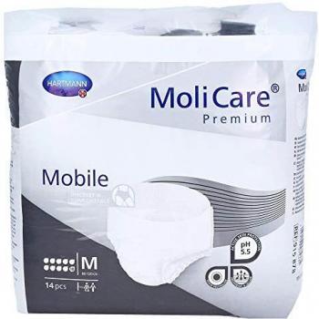 MoliCare Premium Mobile Pants 10D Medium 14 pack