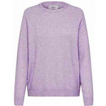 Only 15170427 suéter, Morado