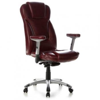 HJH Office Embassy 200 Silla de Oficina, Piel_sint?tica, Rojo